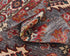 3x4 Gray Kazak Afghan Hand Knotted Geometric Wool Area Rug